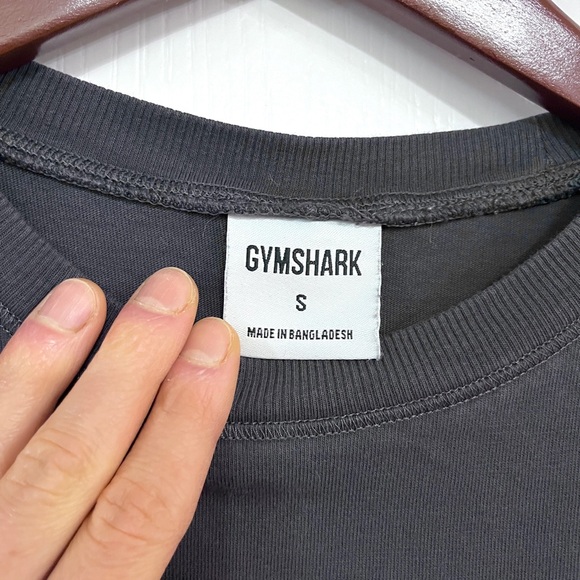 Gymshark Men’s Long Sleeve Shirt Size Small - Picture 6 of 6